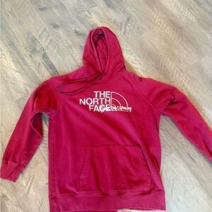 The North Face Women's Deep Red Fleece